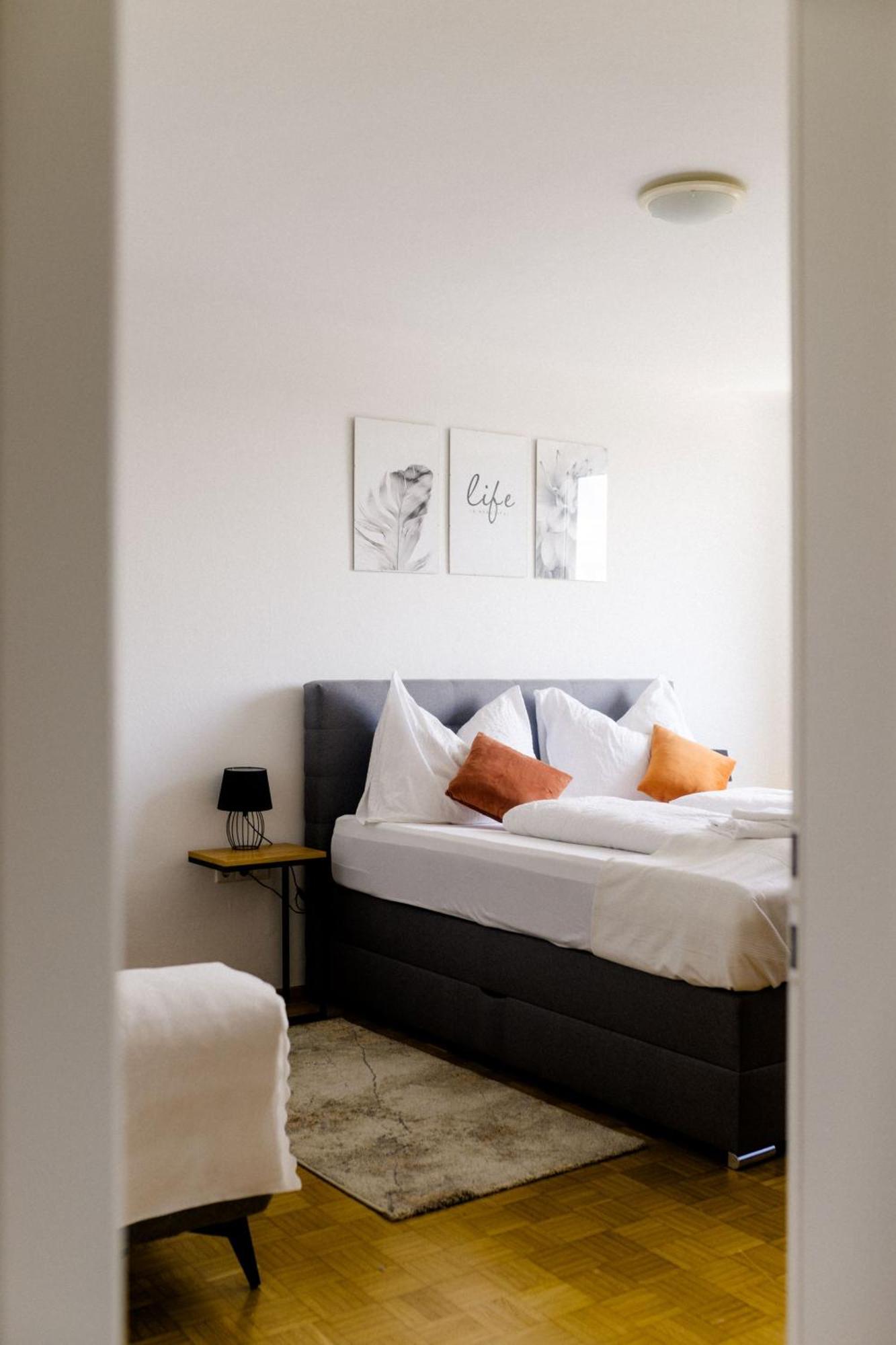 Tamliving Zentrum Luxus Parken Messe Wifi Traumaussicht Sunrise&Sunset Graz Exterior photo