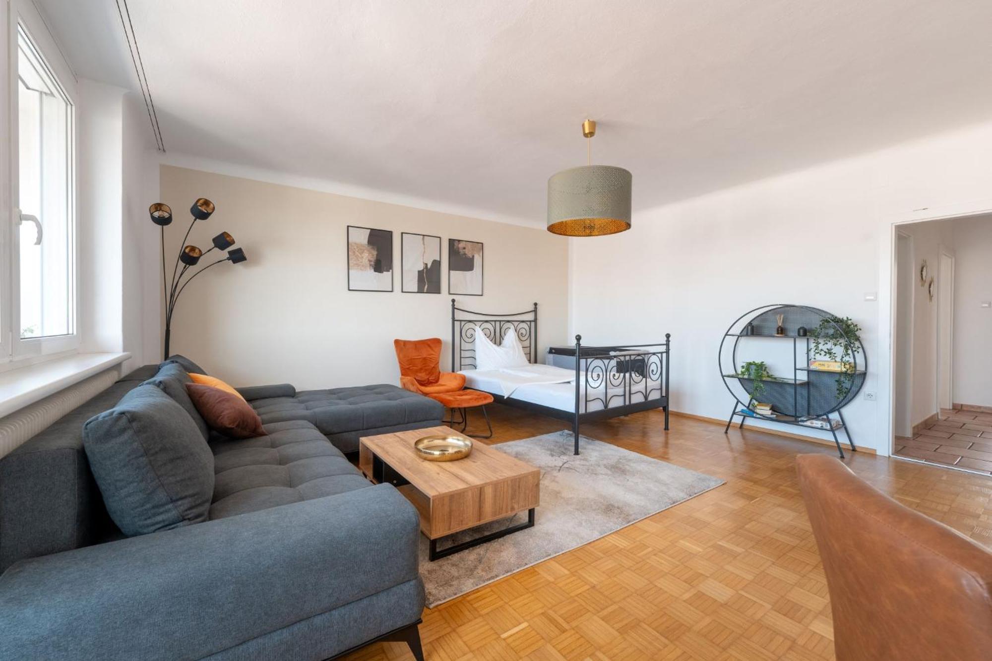 Tamliving Zentrum Luxus Parken Messe Wifi Traumaussicht Sunrise&Sunset Graz Exterior photo